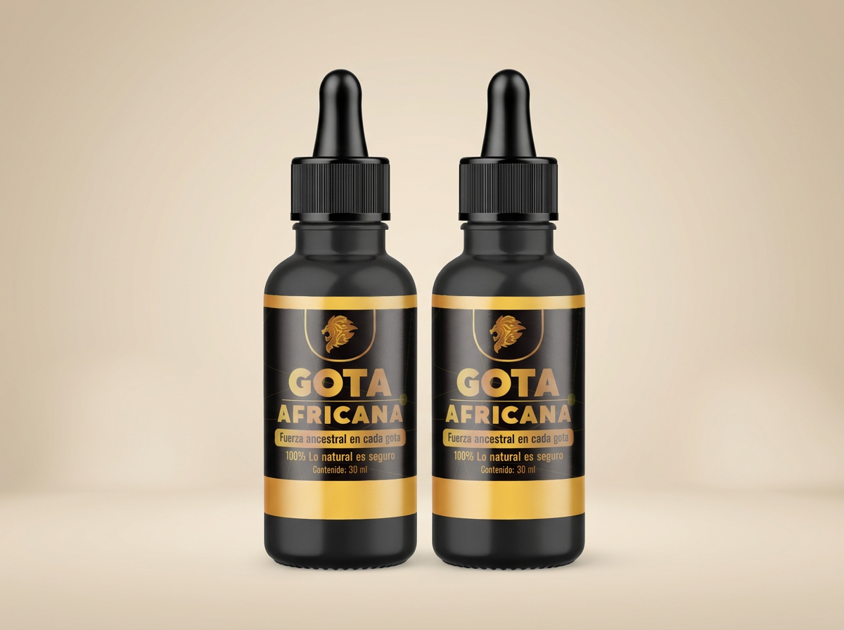 Frascos de Gota Africana con cuentagotas de 30 ml
