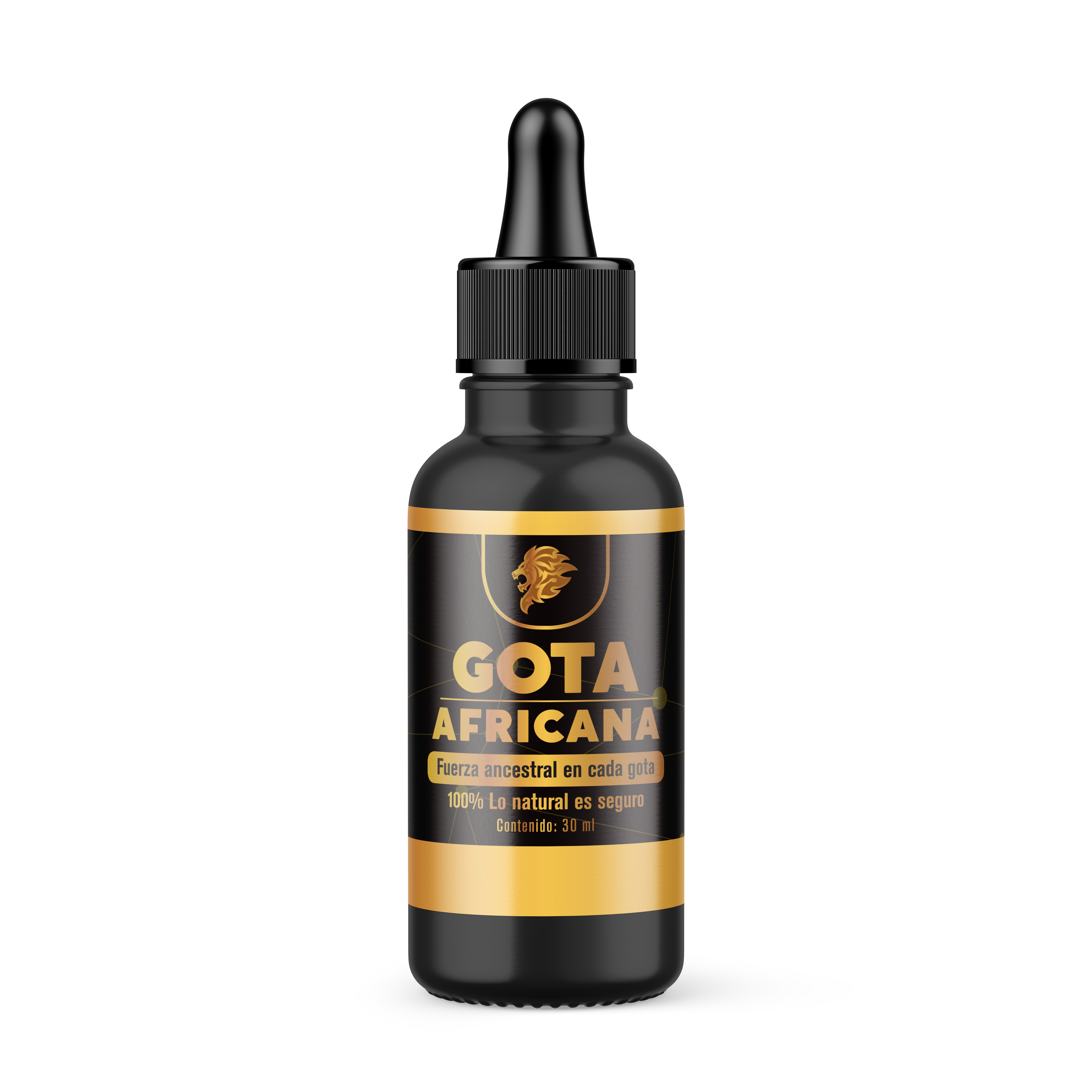 Frasco de Gota Africana, gotas sublinguales de 30 ml