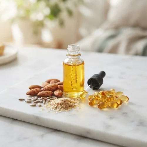 E vitamini bileşeni