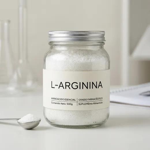 Arginina, ingrediente de Palo de Caballo