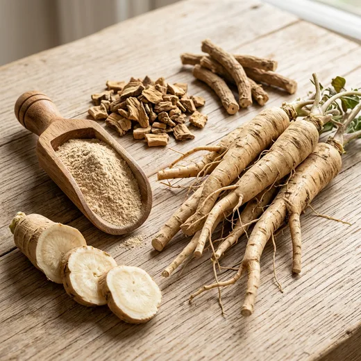 Ashwagandha, ingrediente de Palo de Caballo