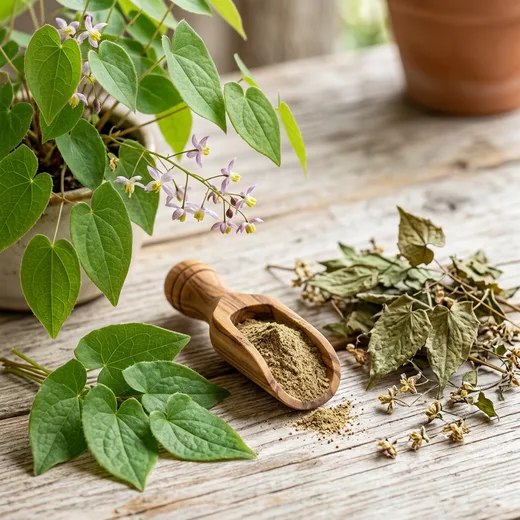 Hierba de Cabra, ingrediente de Palo de Caballo
