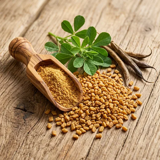 Fenogreco, ingrediente de Palo de Caballo