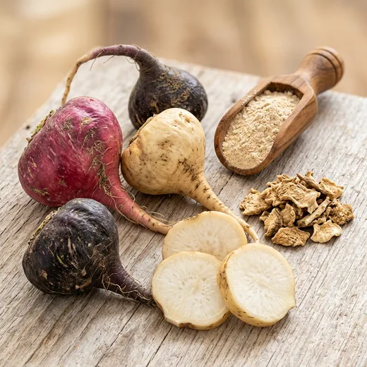 Maca peruana, ingrediente de Palo de Caballo