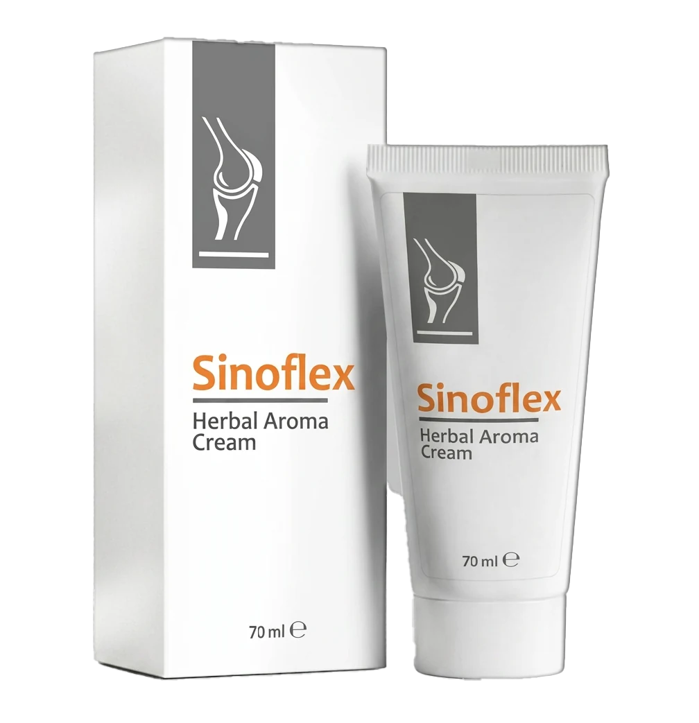 Crema Sinoflex para articulaciones, vida activa
