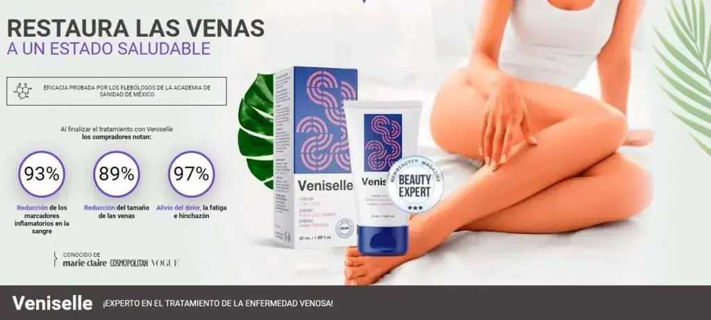 Veniselle crema para varices en México