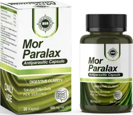 Mor Paralax. Mor Paralax التخلص من الطفيليات بسرعة