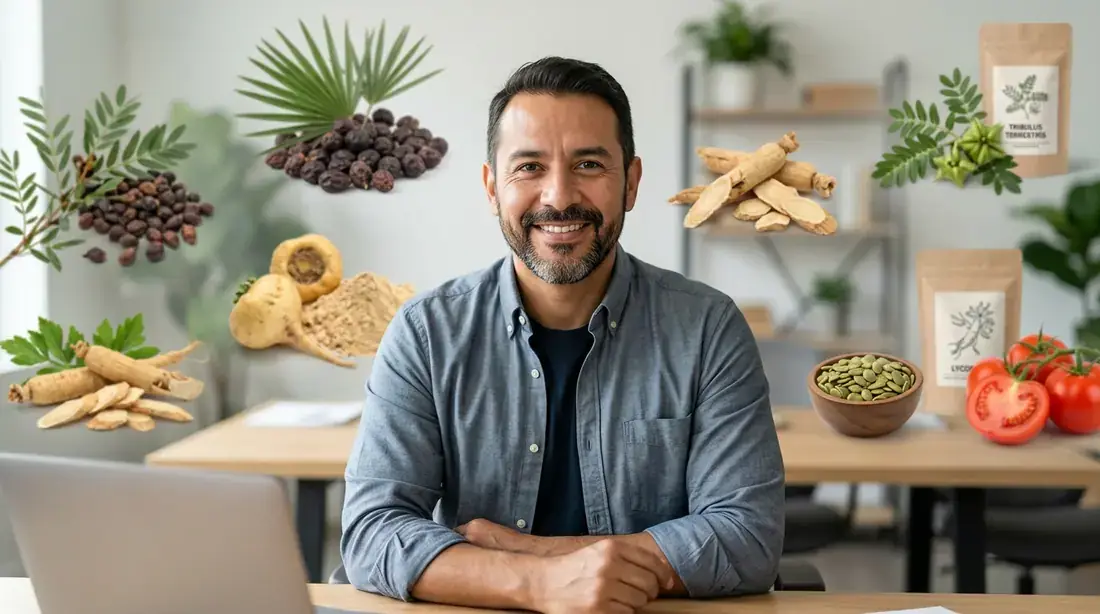 Suplementos naturales para la salud de la próstata