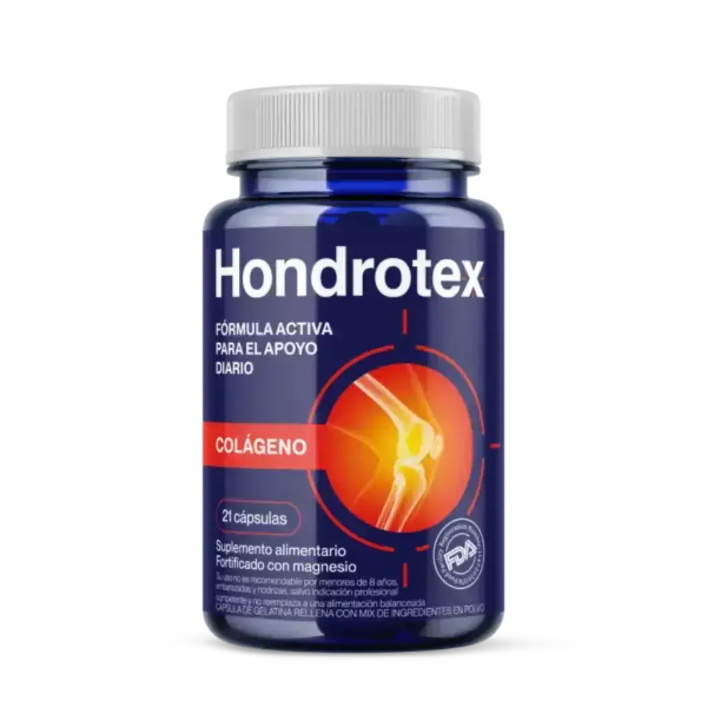 hondrotex - Descubre Hondrotex en Chile – Cápsulas para articulaciones saludables 
