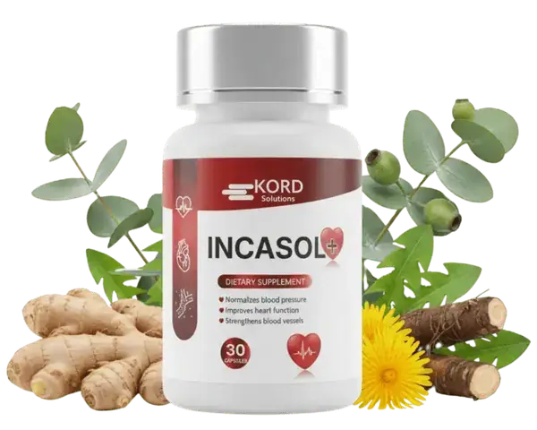 Incasol cardiovascular supplement — plant-based benefits for Kenya