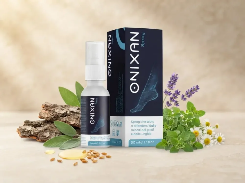 Corteccia di quercia e salvia, due degli attivi botanici di Onixan