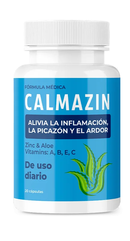 Calmazin — envase original de la crema