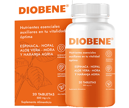 Diobene — envase original de las cápsulas