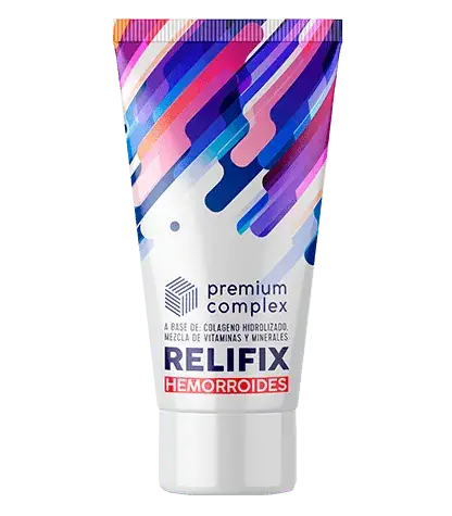 Relifix: crema para hemorroides