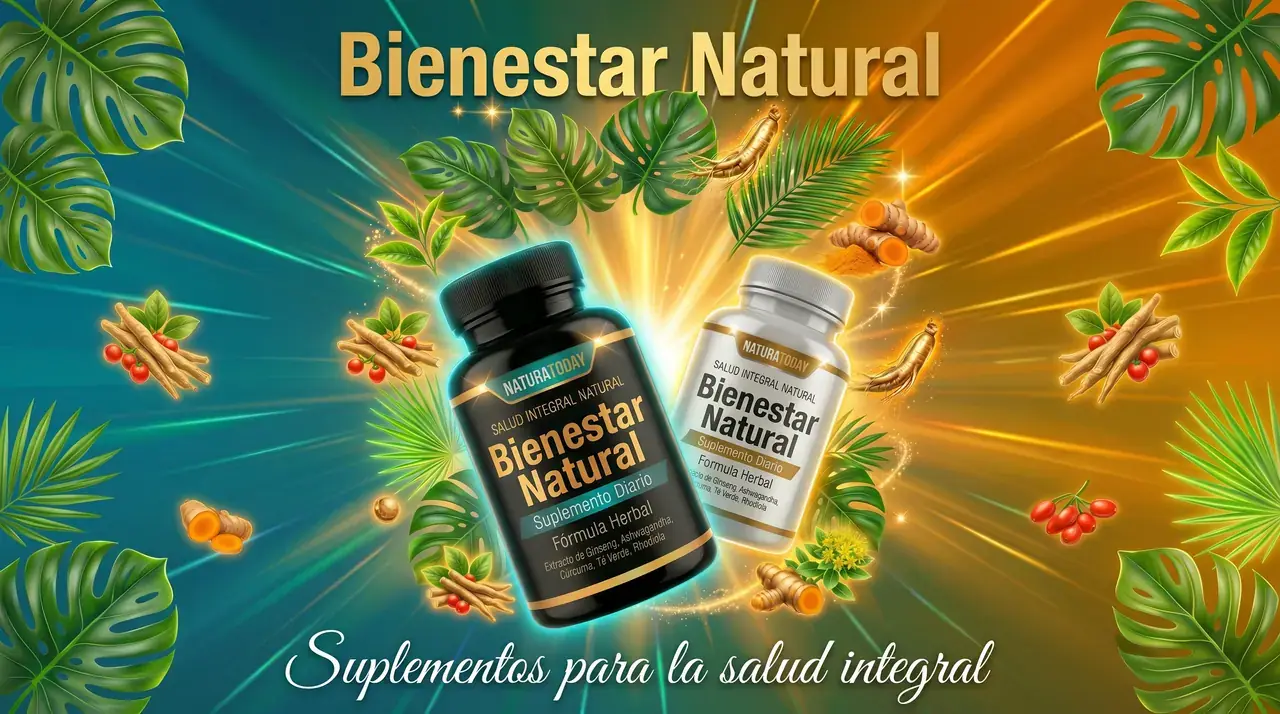 Alternativas naturales a los fármacos convencionales para salud integral