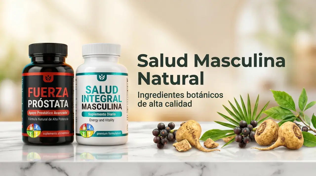 Suplementos naturales para metabolismo, peso y vitalidad