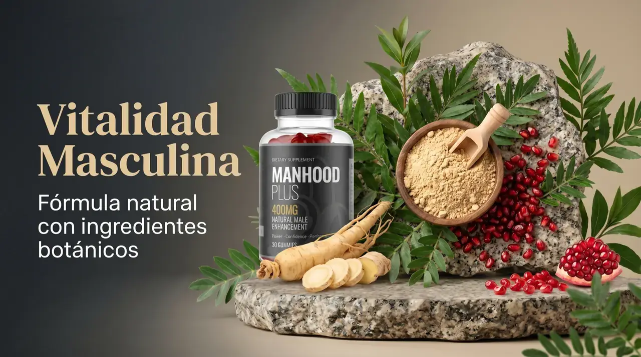 Testimonio suplementos naturales masculinos vitalidad y energía
