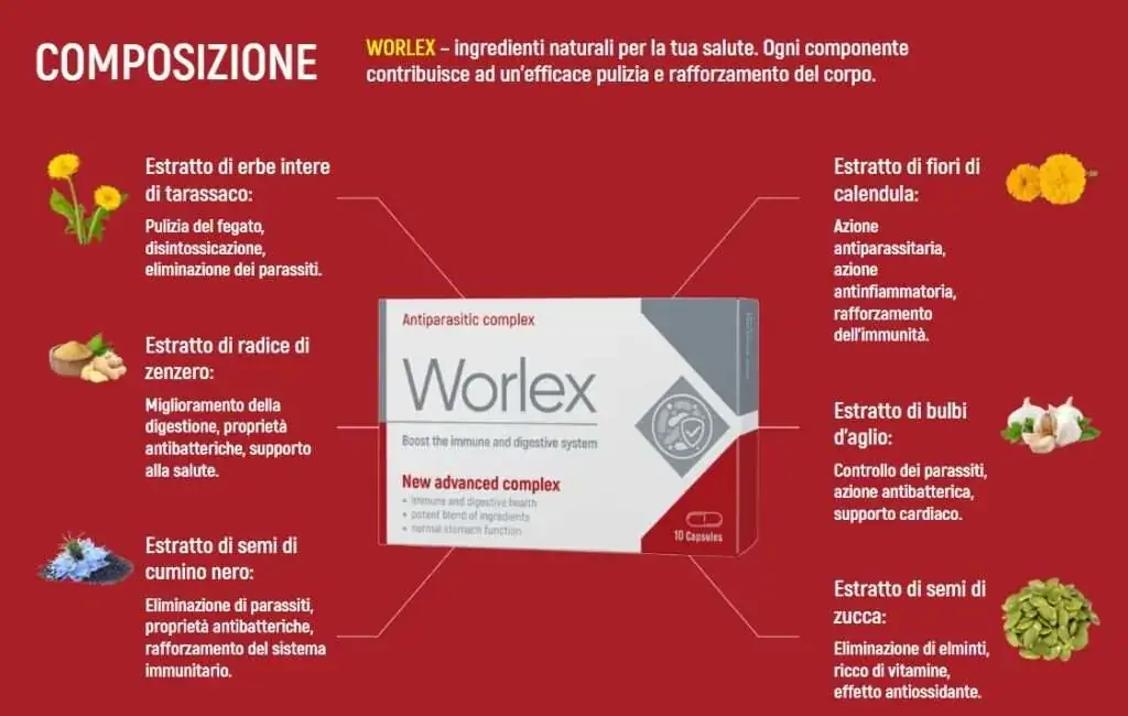 Worlex rimedio fitoterapico efficace in Italia