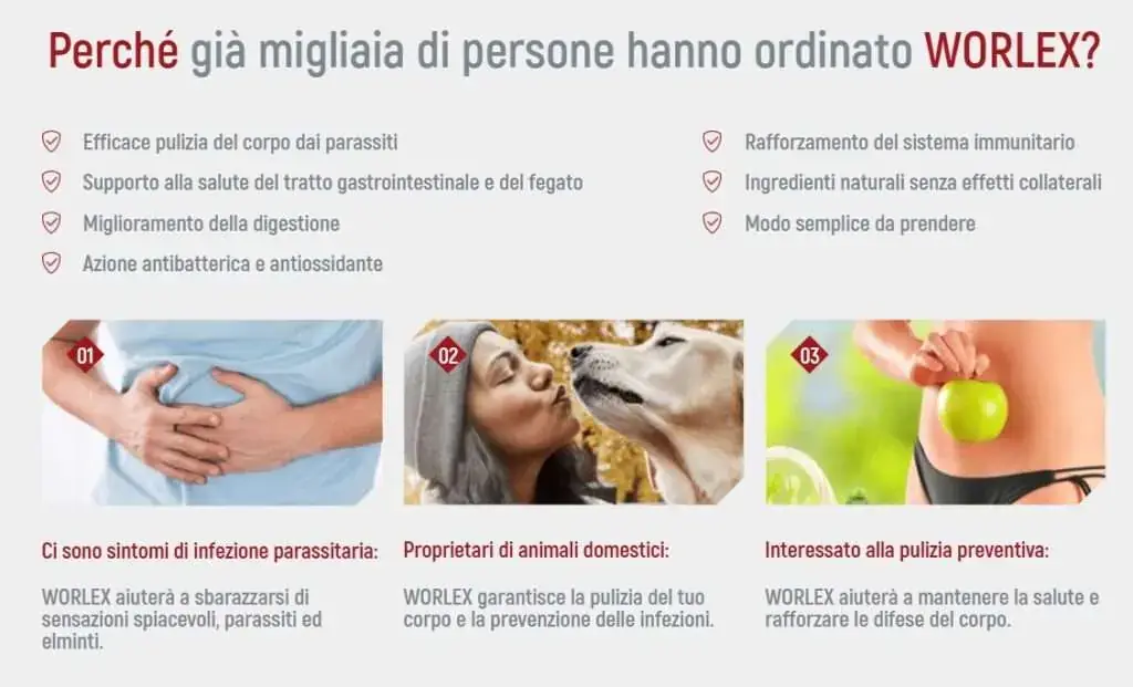 Worlex rimedio fitoterapico efficace in Italia